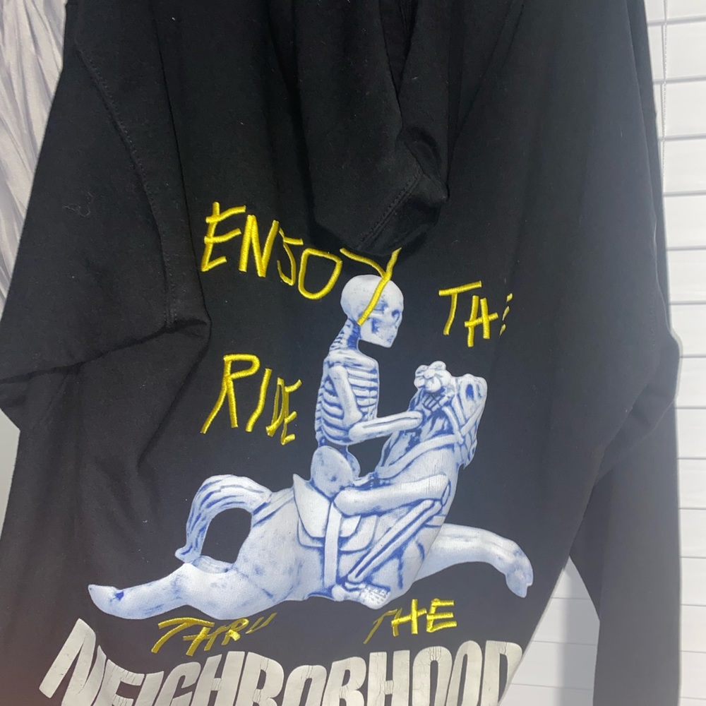 Cactus Jack X The NEIGHBORHOOD Hoodie -Used- Size XL